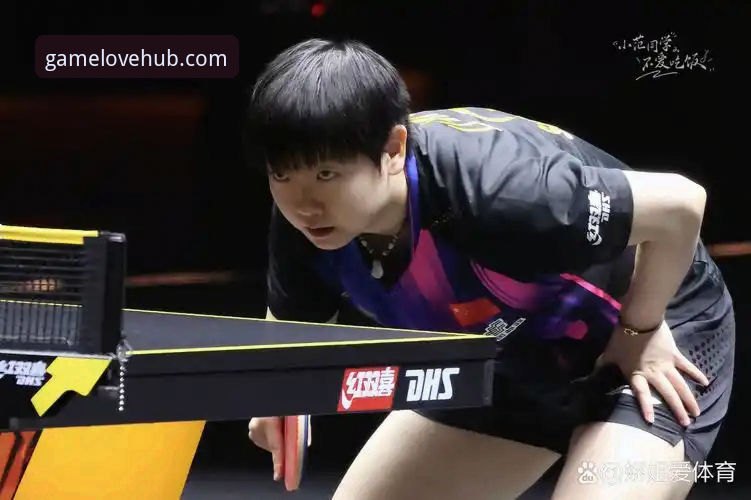 爱游戏平台直击：国乒15岁黑马孙笑薇卢森堡站夺冠最新动态
